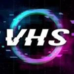 VHS Cam: glitch photo effects Icon