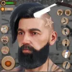 Barber Shop- Hair Tattoo Games Icon