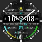 Futorum H17 Hybrid watch face Icon