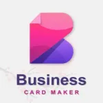 Business Card & Poster Maker Icon