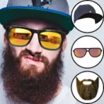 Beard Photo Editor App Icon