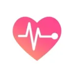 Blood Pressure App ：Heart Rate Icon