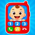 Baby Phone - Kids Mobile Games Icon