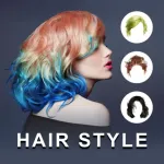 Women & Man hairstyles Icon