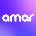 Amar -Chat & Real Friend Icon