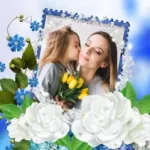 Mothers Day Photo Frame Icon