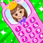 princess phone game Icon