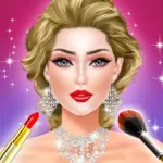 Fashion Games Dress up Games Icon