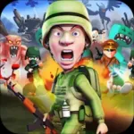 Rush War - World War Army Clash Battle Simulator Games Icon