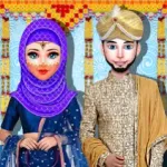 Hijab Girl Make up - Dress up Icon