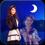 Night Scenery Photo Editor Icon