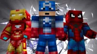 Superheroes Mod for Minecraft 15 Screenshot