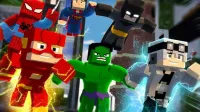 Superheroes Mod for Minecraft 15 Screenshot