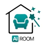 AI Interior Design Home Decor Icon