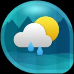 Weather & Clock Widget for Android Icon