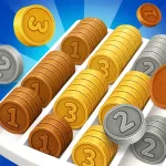 Coin Sort Icon