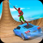 Superhero Formula Car Impossible Stunts 2022 Icon