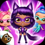 Power Girls - Fantastic Heroes Icon