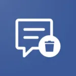 Delete Messenger Messages Icon