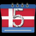 Danmark Kalender Helligdage Icon