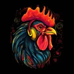 Rooster ringtones for phone Icon