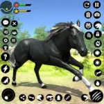Virtual Horse Family Simulator Icon