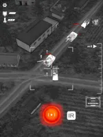 Drone Strike Military War 3D Icon