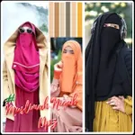 Muslimah Niqab Dpz Icon