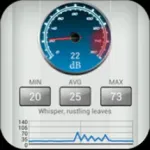 Sound Meter & Noise in Decibel Icon