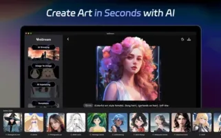 AI Art Generator - UniDream AI Icon