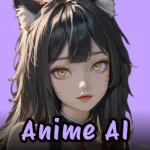 Anime Art: AI Photo Generator Icon