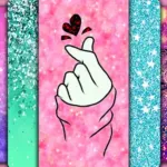 Girl Glitter Wallpaper - HD Icon