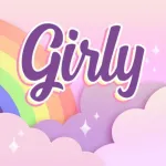 Cute Girly Wallpapers & Themes Icon
