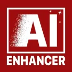 AI Photo Enhancer High Quality Icon