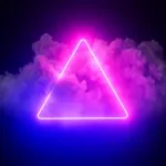 Neon Skies Photo Editor Icon