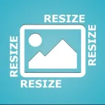 reduce image size - resizer Icon