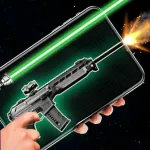 Gun Sounds: Lightsaber Prank Icon