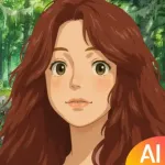 Anime AI Icon