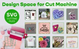 Design & Fonts for Cut Space Icon