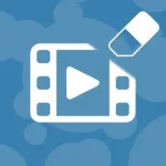 remove watermark video retouch Icon