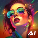 Image AI: AI Art Generator Icon