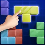 Puzzle Block Brain Teaser Icon
