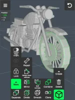 3D modeling: Design my model Icon