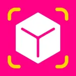 3D Modeling, Lidar Scanner App Icon