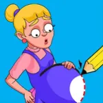 Draw Puzzle: Tricky Brain Test Icon