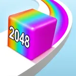 Jelly Run 2048 Icon
