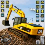 JCB Construction Games 2023 Icon