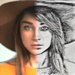 Drawify - Photo to Sketch Icon