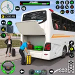 Coach Simulator : Bus Game Icon