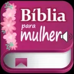 bíblia para mulheres + áudio Icon